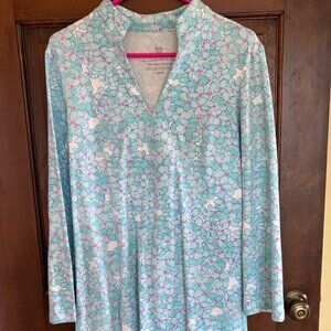 Mahi Gold Dress Long Sleeve